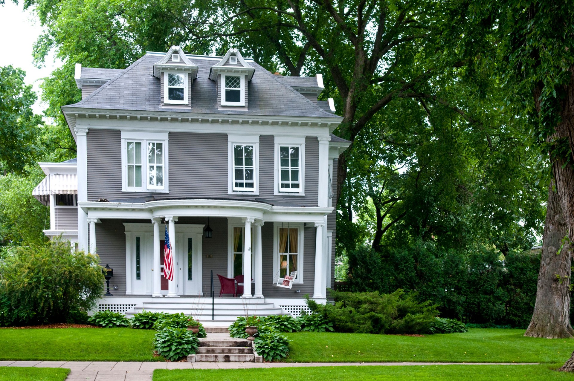 Traditional Midwest Home